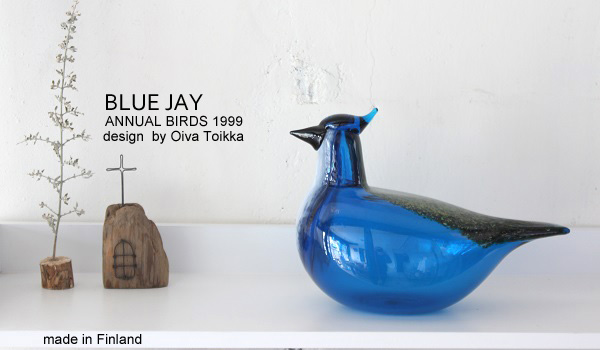 Oiva Toikka Annual Birds 1999/ BLUE JAY